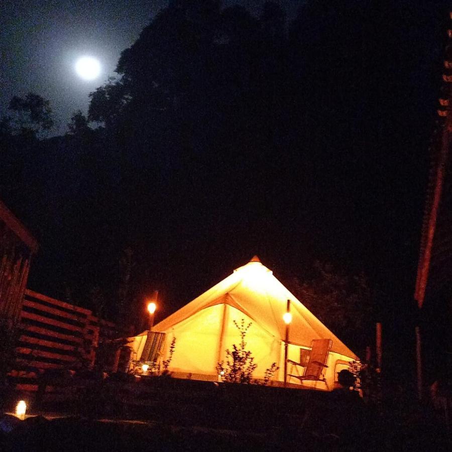 Chale Refugio Da Pedra Sp Villa Sao Bento do Sapucai Luaran gambar