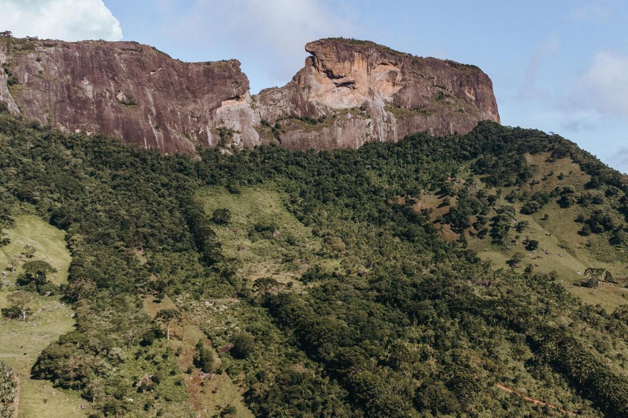 Chale Refugio Da Pedra Sp Villa Sao Bento do Sapucai Luaran gambar