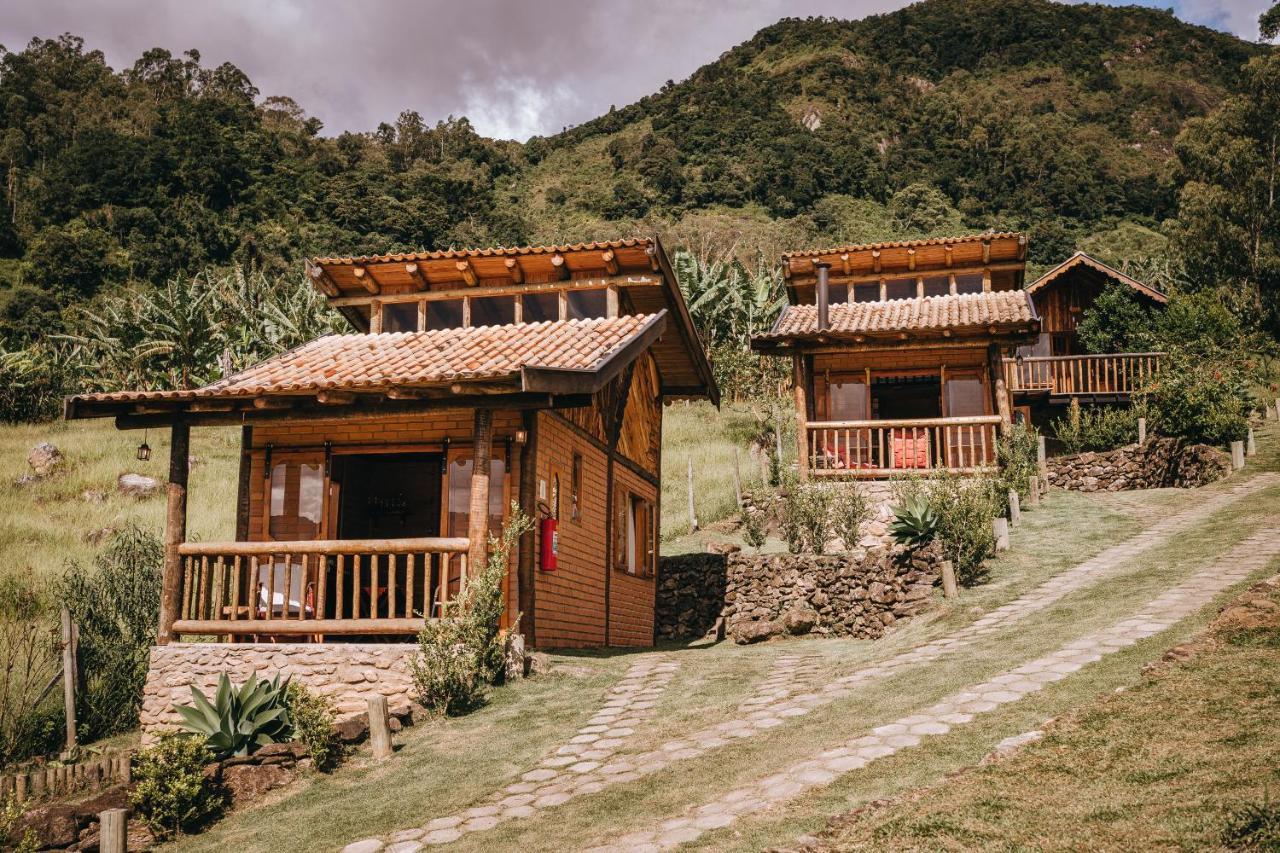 Chale Refugio Da Pedra Sp Villa Sao Bento do Sapucai Luaran gambar
