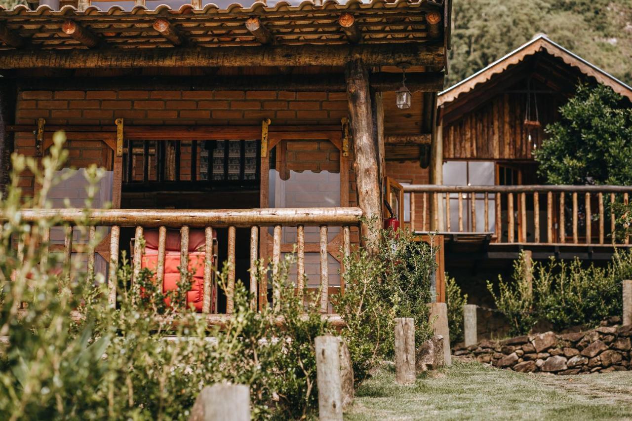 Chale Refugio Da Pedra Sp Villa Sao Bento do Sapucai Luaran gambar