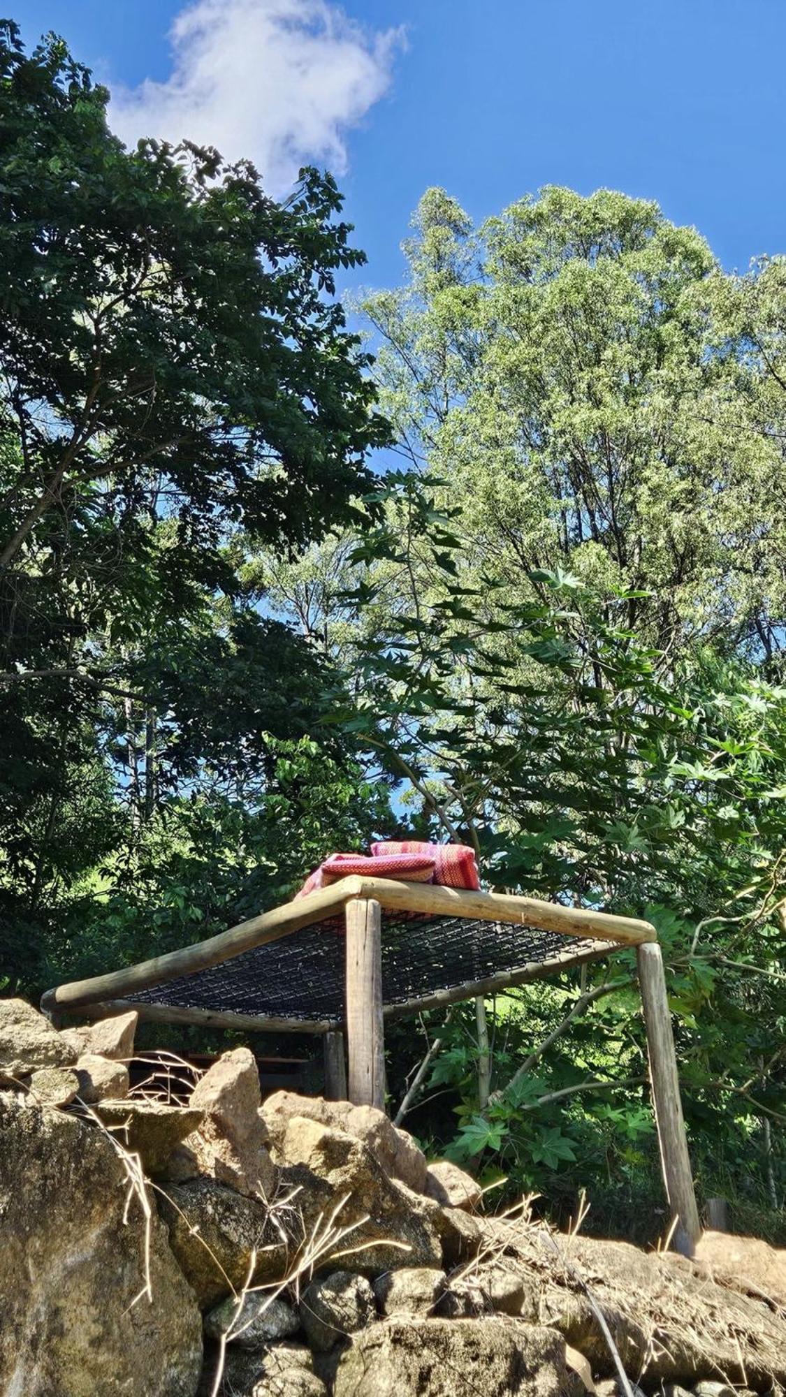 Chale Refugio Da Pedra Sp Villa Sao Bento do Sapucai Luaran gambar