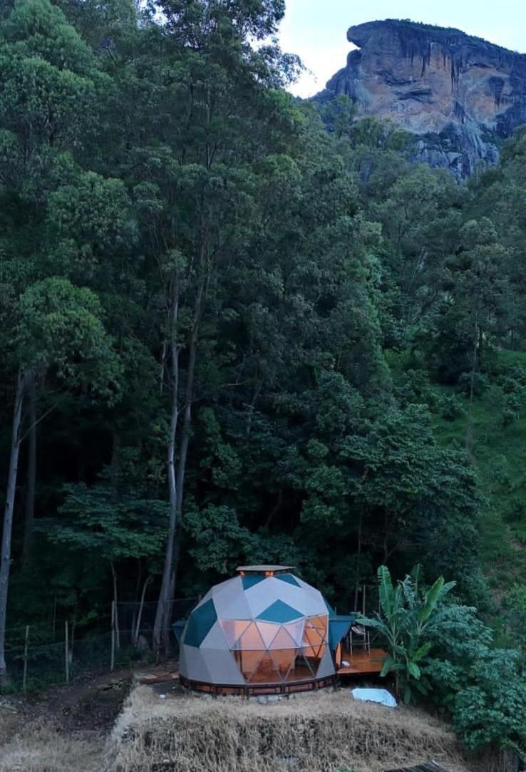 Chale Refugio Da Pedra Sp Villa Sao Bento do Sapucai Luaran gambar