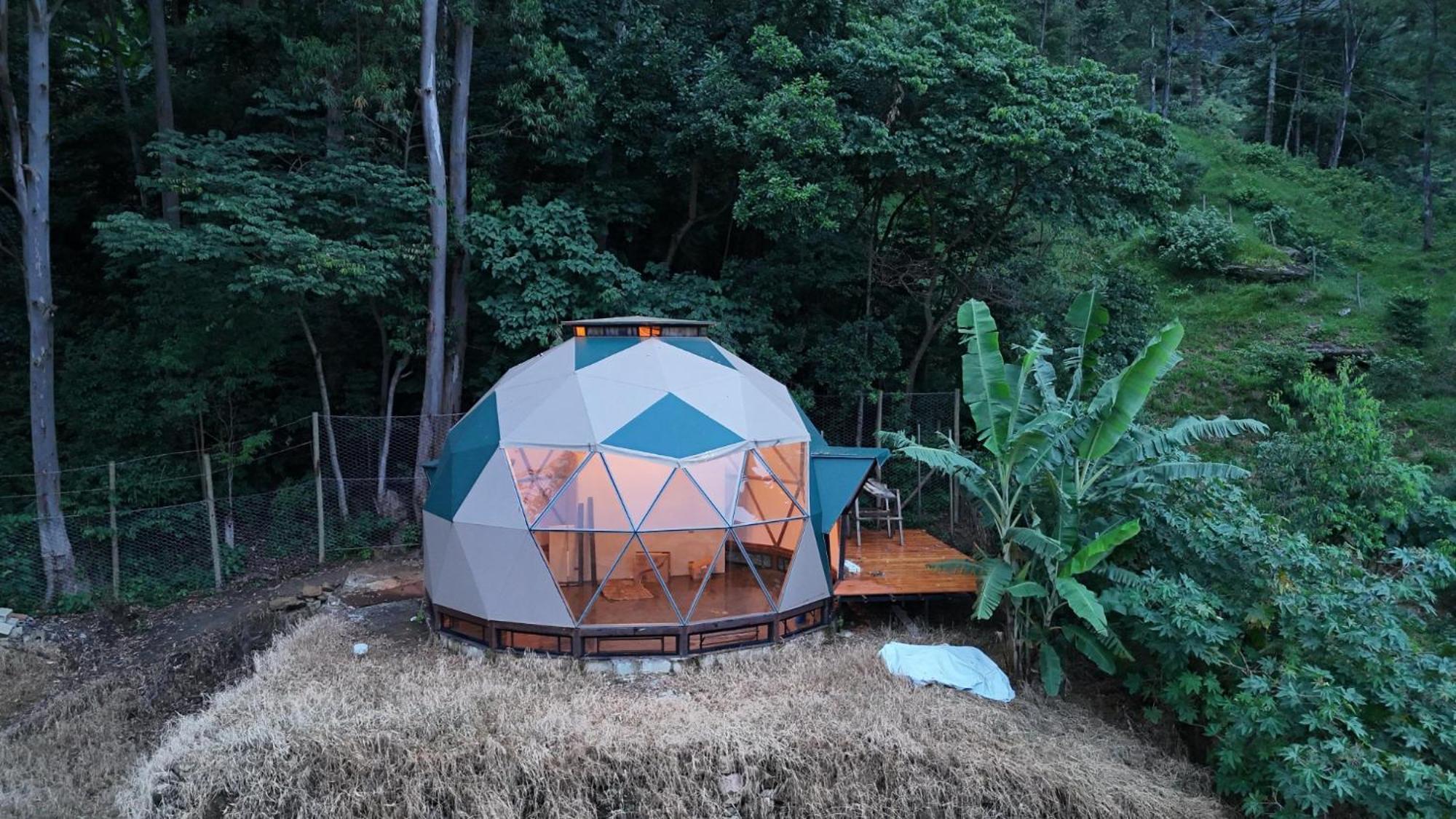Chale Refugio Da Pedra Sp Villa Sao Bento do Sapucai Luaran gambar