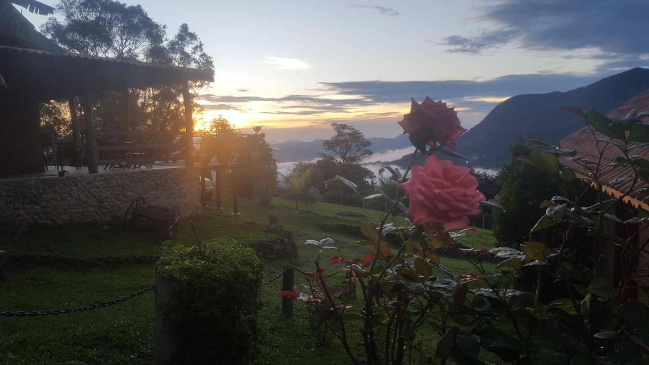 Chale Refugio Da Pedra Sp Villa Sao Bento do Sapucai Luaran gambar